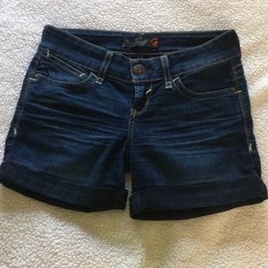 Guess jean shorts